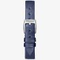 Chopard Ladies Happy Sport Blue Strap Watch 278620-3002