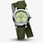 Chopard Ladies Happy Sport Green Dial Watch 278620-3005