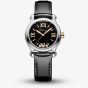 Chopard Happy Sport Diamond Black Leather Watch 278590-6015