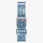 Chopard Happy Sport Diamond Light Blue Leather Watch 278608-3009