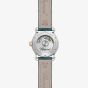 Chopard Ladies Happy Sport Teal Leather Strap Watch 278573-3030