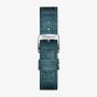 Chopard Ladies Happy Sport Teal Leather Strap Watch 278573-3030