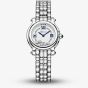 Chopard Ladies Happy Sport The First 26mm Stainless Steel Bracelet Watch 278633-3001