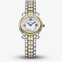 Chopard Ladies Happy Sport The First 26mm Two Tone Bracelet Watch 278633-4001