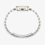 Chopard Ladies Happy Sport The First 26mm Two Tone Bracelet Watch 278633-4001