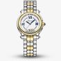 Chopard Ladies Happy Sport The First 33mm Two Tone Bracelet Watch 278640-4001