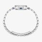 Chopard Ladies Happy Sport The First Pave Diamond Stainless Steel Bracelet Watch 278633-3002