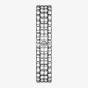 Chopard Ladies Happy Sport The First Pave Diamond Stainless Steel Bracelet Watch 278633-3002