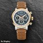 Ex-Display Chopard Mens Mille Migilia Classic Chronograph Blue Dial Watch 168619-4001