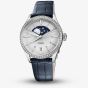 Oris Ladies Artelier Grande Lune Blue Strap Watch 01 763 7723 4951-07 5 18 66FC
