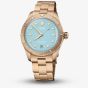 Oris Ladies Divers Sixty-Five Cotton Candy Blue Watch 01 733 7771 3155-07 8 19 15