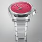 Oris Ladies Propilot X Miss Piggy Edition Pink Watch 01 531 7796 4158-07 8 17 05LC