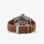 Oris Mens Big Crown Pointer Date Brown Leather Strap Watch 01 754 7741 4065-07 5 20 63