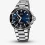 Oris Mens Aquis Date Small Second Bracelet Watch 01 743 7733 4135-07 8 24 05PEB