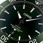 Oris Mens Aquis Date Green Automatic Bracelet Watch 01 733 7730 4157-07 8 24 05PEB