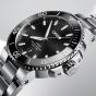 Oris Mens Aquis Bracelet Watch 01 733 7730 4134-07 8 24 05PEB