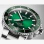 Oris Mens Aquis Date Watch 01 400 7763 4157-07 8 24 09PEB
