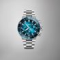 Oris Aquis Chronograph Blue Dial Watch 01 771 7793 4155-07 8 23 01PEB
