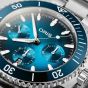 Oris Aquis Chronograph Blue Dial Watch 01 771 7793 4155-07 8 23 01PEB