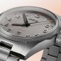 Oris Mens ProPilot Date Grey Dial Bracelet Watch 01 733 7805 4163-07 8 20 04LC