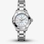 TAG Heuer Aquaracer Professional 200 Solargraph Mother Of Pearl Watch WBP1312.BA0005