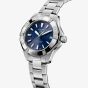 TAG Heuer Aquaracer Professional 200 Solargraph Blue Dial Watch WBP1311.BA0005