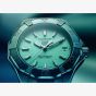 TAG Heuer Aquaracer Professional 200 Solargraph Mint Green Dial Watch WBP1315.BA0005