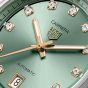 TAG Heuer Carrera Green Diamond Dial Watch WBN2317.BA0001