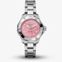 TAG Heuer Ladies Aquaracer Professional 200 Solargraph Pink Watch WBP1318.BA0005