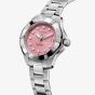 TAG Heuer Ladies Aquaracer Professional 200 Solargraph Pink Watch WBP1318.BA0005