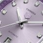 TAG Heuer Ladies Carrera Date Purple Dial Watch WBN2319.BA0001