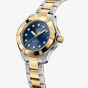 TAG Heuer Ladies Aquaracer Professional 200 Solargraph Blue Dial Watch WBP1323.BB0004