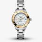 TAG Heuer Ladies Limited Edition Aquaracer Professional 200 Solargraph Two Tone Watch WBP1325.BA0005