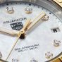 TAG Heuer Ladies Limited Edition Aquaracer Professional 200 Solargraph Two Tone Watch WBP1325.BA0005