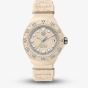 TAG Heuer Limited Edition Formula 1 Solargraph Beige Rubber Strap Watch WBY1164.FT8114
