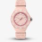 TAG Heuer Limited Edition Formula 1 Solargraph Pink Rubber Strap Watch WBY1165.FT8115