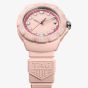 TAG Heuer Limited Edition Formula 1 Solargraph Pink Rubber Strap Watch WBY1165.FT8115