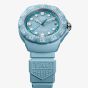 TAG Heuer Limited Edition Formula 1 Solargraph Blue Rubber Strap Watch WBY1163.FT8113