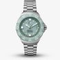 TAG Heuer Limited Edition Formula 1 Solargraph Green Dial Stainless Steel Bracelet Watch WBY111B.BA0042