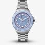 TAG Heuer Limited Edition Formula 1 Solargraph Blue Dial Stainless Steel Bracelet Watch WBY111C.BA0042