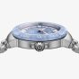 TAG Heuer Limited Edition Formula 1 Solargraph Blue Dial Stainless Steel Bracelet Watch WBY111C.BA0042