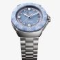 TAG Heuer Limited Edition Formula 1 Solargraph Blue Dial Stainless Steel Bracelet Watch WBY111C.BA0042