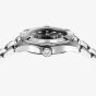 TAG Heuer Ladies Aquaracer Professional 100 Solargraph Black Dial Stainless Steel Bracelet Watch WBP141G.BA0049