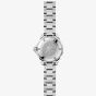 TAG Heuer Ladies Aquaracer Professional 100 Solargraph Black Dial Stainless Steel Bracelet Watch WBP141G.BA0049