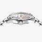 TAG Heuer Ladies Aquaracer Professional 100 Solargraph White Mother Of Pearl Dial Diamond Set Bezel Watch WBP141J.BA0049