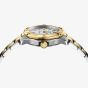 TAG Heuer Ladies Aquaracer Professional 200 Solargraph Mother of Pearl Dial Two Tone Bracelet Watch WBP1327.BB0004