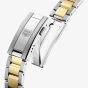 TAG Heuer Ladies Aquaracer Professional 200 Solargraph Mother of Pearl Dial Two Tone Bracelet Watch WBP1327.BB0004