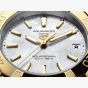 TAG Heuer Ladies Aquaracer Professional 200 Solargraph Mother of Pearl Dial Two Tone Bracelet Watch WBP1327.BB0004