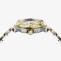 TAG Heuer Ladies Aquaracer Professional 100 Solargraph 34mm Two Colour Bracelet Watch WBP1326.BB0004