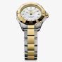 TAG Heuer Ladies Aquaracer Professional 100 Solargraph 28mm Two Colour Bracelet Watch WBP1422.BB0006